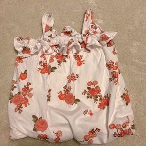 Matilda Jane flowered tank tween